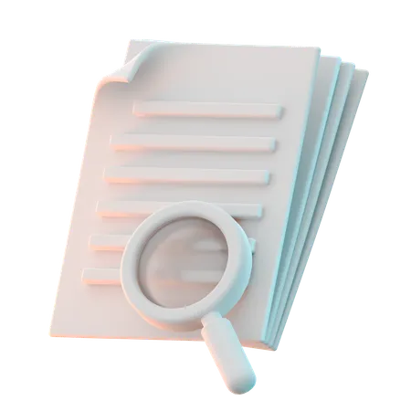 Analytisch  3D Icon