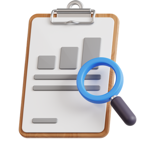 Analyse  3D Icon