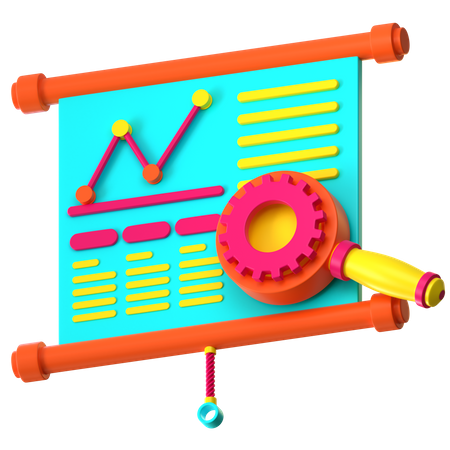 Analyse  3D Icon