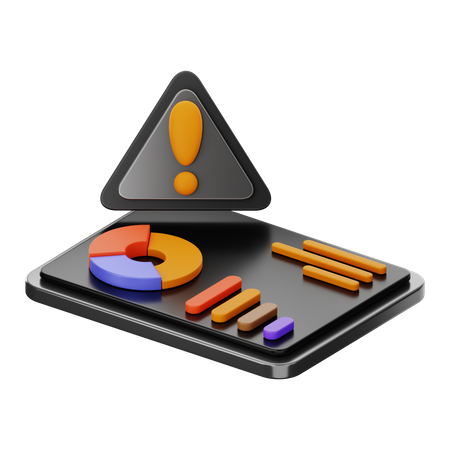 Analysealarm  3D Icon