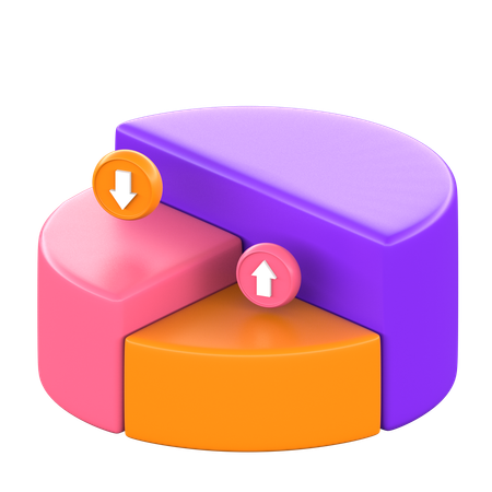 Analyse commerciale  3D Icon