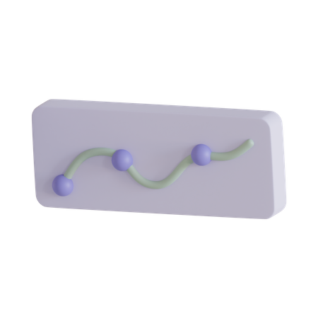 Analyse commerciale  3D Icon