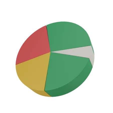 Analyse commerciale  3D Icon