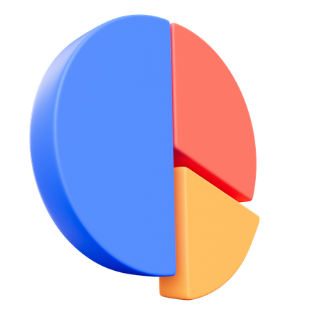 Analyse commerciale  3D Icon