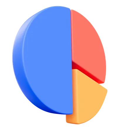 Analyse commerciale  3D Icon