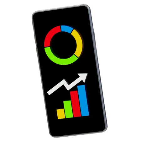 Analyse commerciale  3D Icon