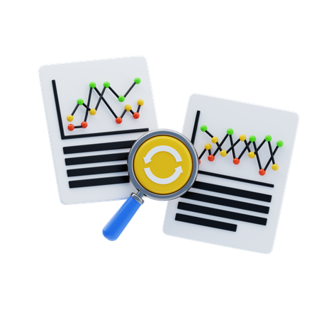 Analyse comparative  3D Icon