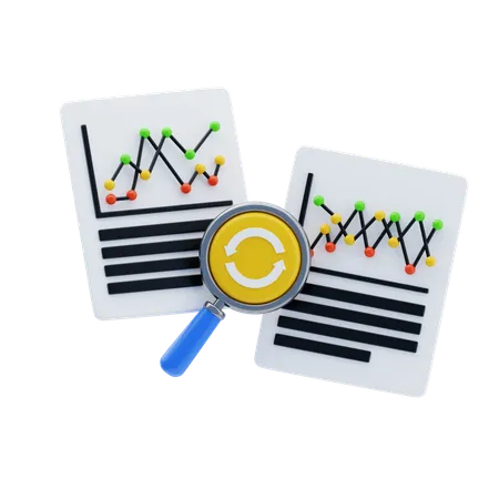 Analyse comparative  3D Icon