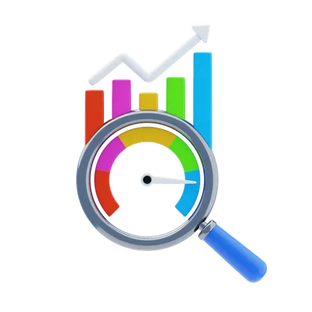 Analyse comparative  3D Icon