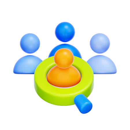Analyse concurrentielle  3D Icon