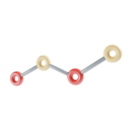 Croissance de l'analyse  3D Icon