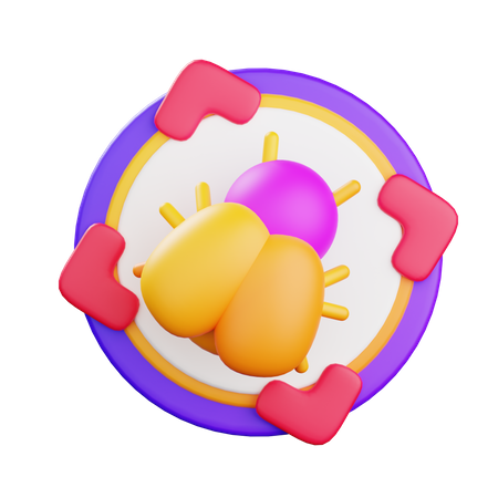 Analyse de bogues  3D Icon