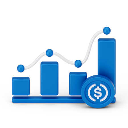 Analyse de la croissance  3D Icon