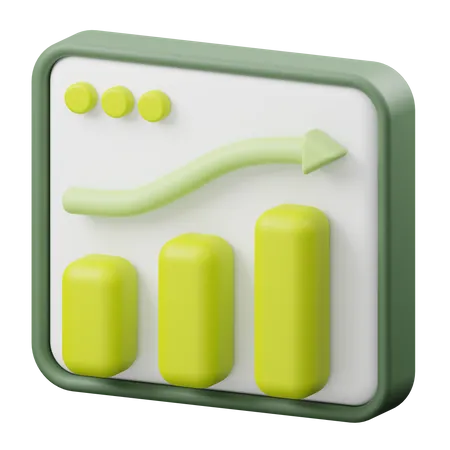 Analyse de la croissance  3D Illustration