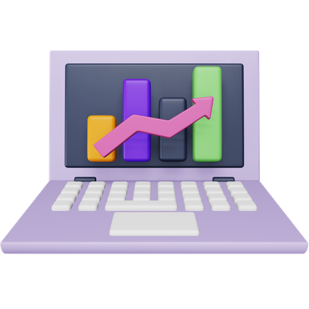 Analyse de la croissance  3D Icon