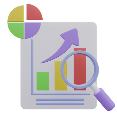 Analyse de la croissance  3D Icon