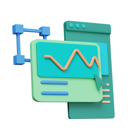 L'analyse des données  3D Icon