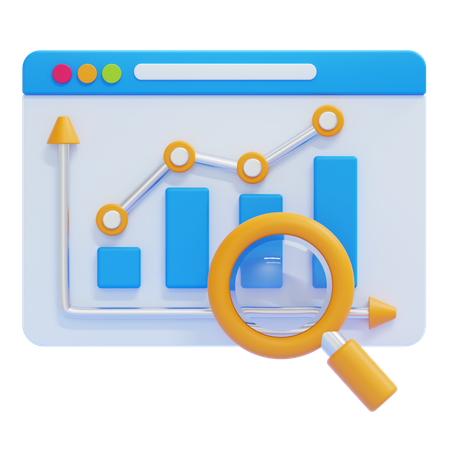 L'analyse des données  3D Icon