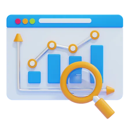 L'analyse des données  3D Icon