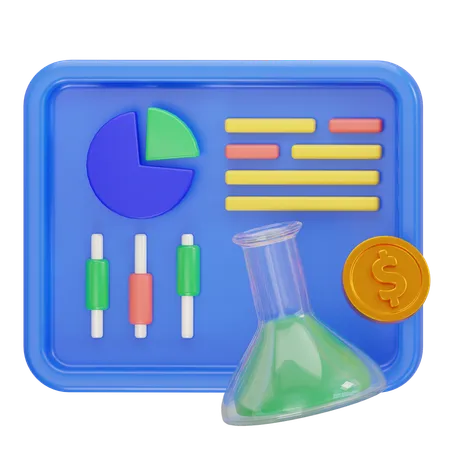 L'analyse des données  3D Icon