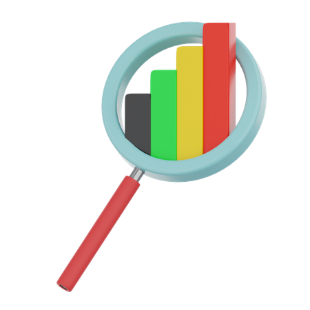 L'analyse des données  3D Icon