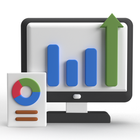 Analyse des données  3D Icon