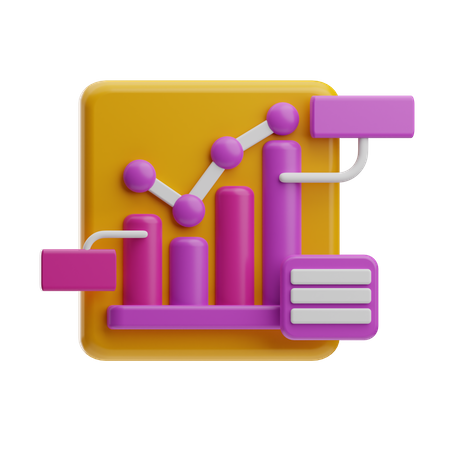 L'analyse des données  3D Icon