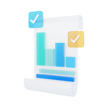 Analyse des données  3D Icon