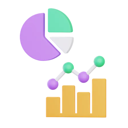 L'analyse des données  3D Icon