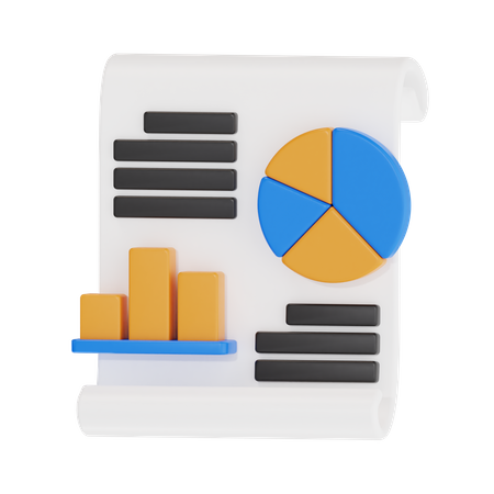 L'analyse des données  3D Icon