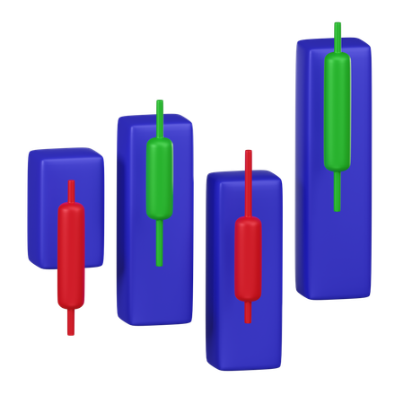 Analyse de marché  3D Icon