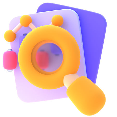 Loupe  3D Icon