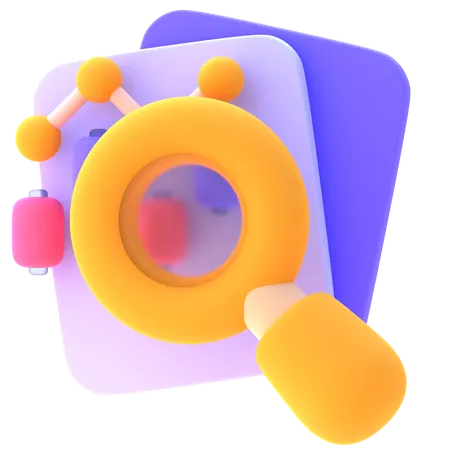 Loupe  3D Icon