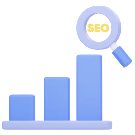 Analyse SEO  3D Icon