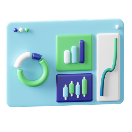 Analyse SEO  3D Icon