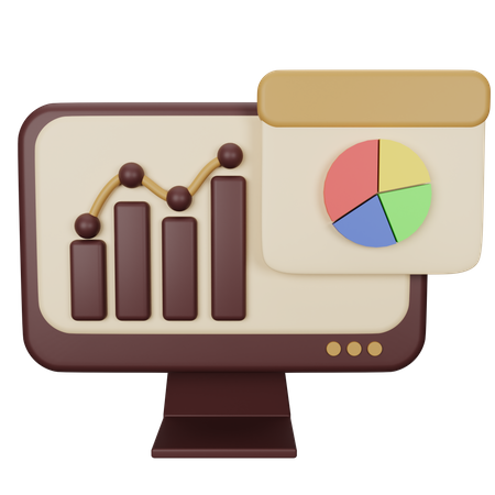 Analyse SEO  3D Icon