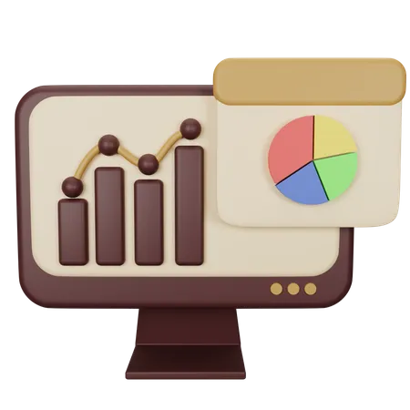 Analyse SEO  3D Icon