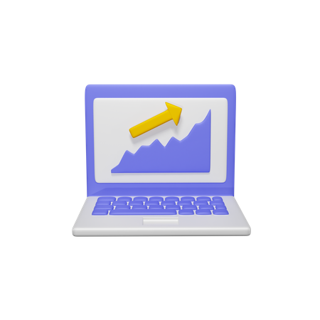 Analyse commerciale  3D Icon