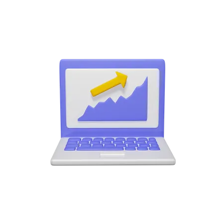 Analyse commerciale  3D Icon