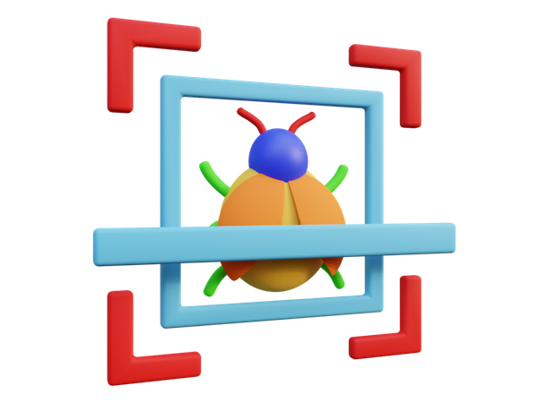 Analyse des bogues  3D Icon