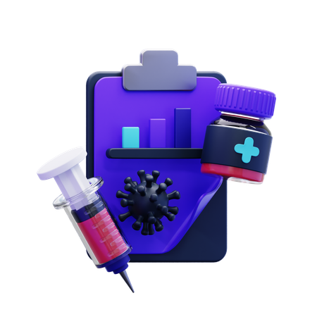 Analysediagramm  3D Icon