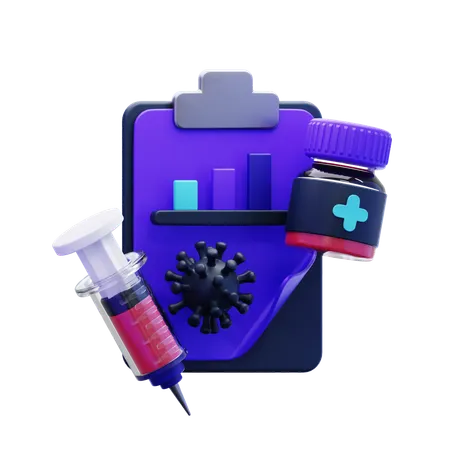 Analysediagramm  3D Icon