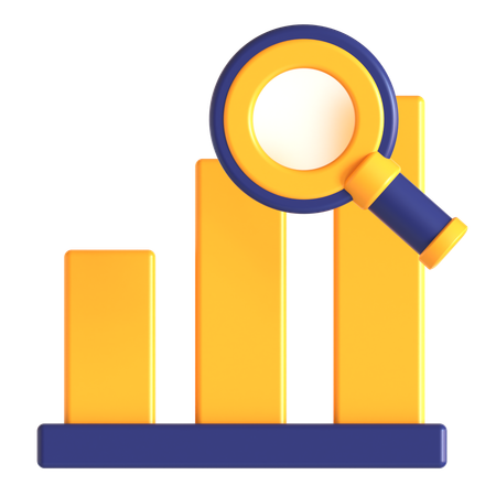 Analysediagramm  3D Icon