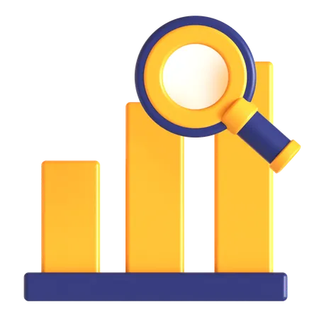 Analysediagramm  3D Icon