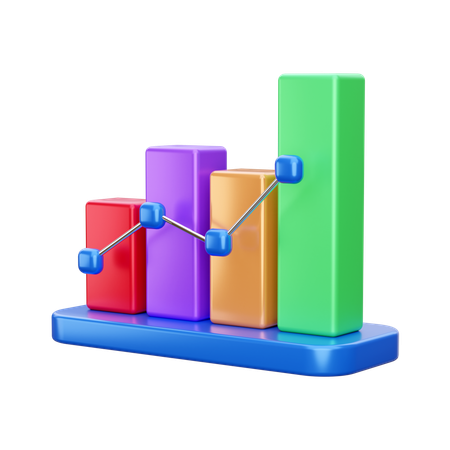 Analysediagramm  3D Icon