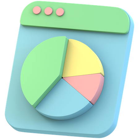 Analysediagramm  3D Icon