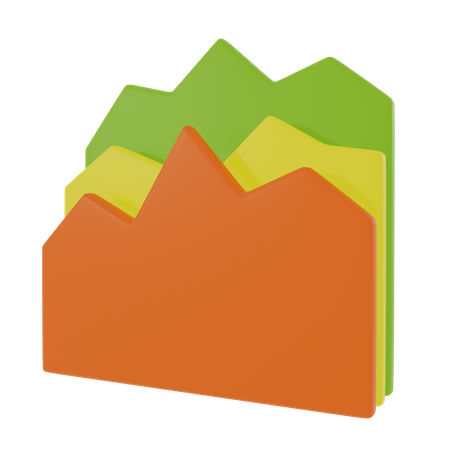 Analysediagramm  3D Icon