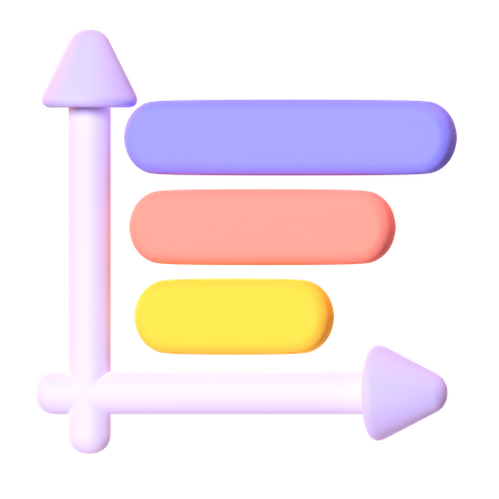 Analytics-Diagramm  3D Icon