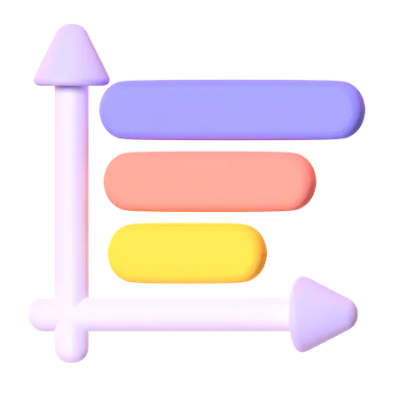 Analytics-Diagramm  3D Icon