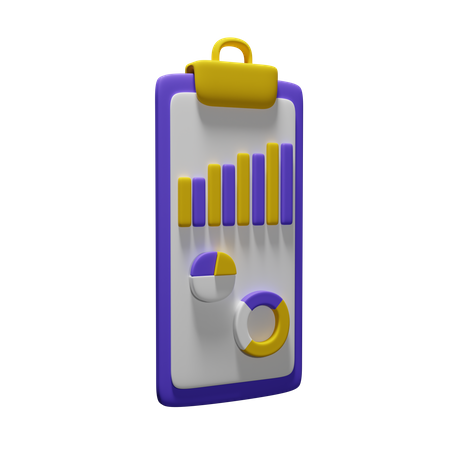 Analysediagramm  3D Icon